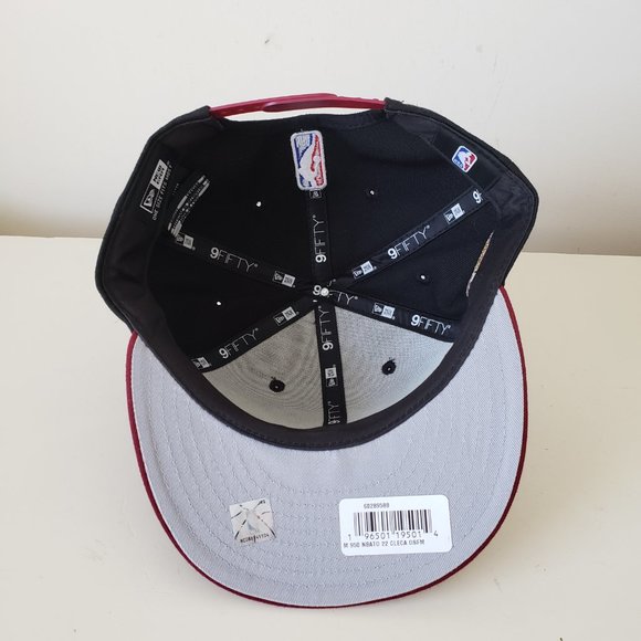 Cleveland Cavaliers Hat Cap Snap Back New Era 2022 Tip Off City Silhouette NBA - Picture 9 of 11
